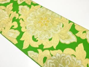 アンティーク　華紋織り出し袋帯（材料）